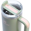 STANLEY Halloween Quencher H2.0 Flow State Tumbler, 20 oz, Black Magic(Lichen)