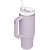 STANLEY Halloween Quencher H2.0 Flow State Tumbler, 20 oz, Black Magic(Orchid Soft Matte)