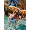STANLEY Halloween Quencher H2.0 Flow State Tumbler, 20 oz, Black Magic(Peach Whip Cabana Gloss)