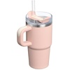 STANLEY Halloween Quencher H2.0 Flow State Tumbler, 20 oz, Black Magic(Peach Whip Gloss)