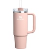 STANLEY Halloween Quencher H2.0 Flow State Tumbler, 20 oz, Black Magic(Peach Whip Gloss)