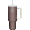 STANLEY Halloween Quencher H2.0 Flow State Tumbler, 20 oz, Black Magic(Rose Quartz Glow)