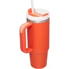 STANLEY Halloween Quencher H2.0 Flow State Tumbler, 20 oz, Black Magic(Tigerlily)