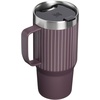 STANLEY The Everyday Suburban Mug 24oz/0.71L Moonlight Spiral(Fig Pinstripe)