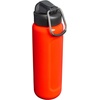 STANLEY Wellspring Bottle, 24 oz, Hammertone Green(Blaze Orange)