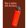 STANLEY Wellspring Bottle, 24 oz, Hammertone Green(Blaze Orange)
