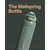 STANLEY Wellspring Bottle, 24 oz, Hammertone Green(Hammertone Green)
