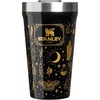 STANLEY Everyday Tumbler with Lid, 16 oz, Marigold Papel Picado(Black Magic)