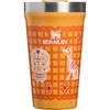 STANLEY Everyday Tumbler with Lid, 16 oz, Marigold Papel Picado(Marigold Papel Picado)