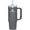 STANLEY Halloween Quencher H2.0 Flow State Tumbler, 20 oz, Black Magic(Charcoal)