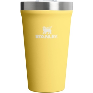 STANLEY Everyday Tumbler with Lid, 16 oz, Marigold Papel Picado(Daffodil)