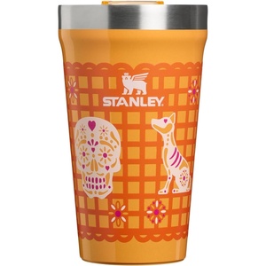 STANLEY Everyday Tumbler with Lid, 16 oz, Marigold Papel Picado(Marigold Papel Picado)