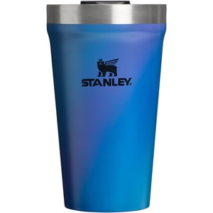 STANLEY Everyday Tumbler with Lid, 16 oz, Marigold Papel Picado(Moonlight Spiral)