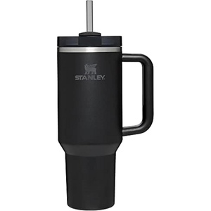 STANLEY Halloween Quencher H2.0 Flow State Tumbler, 20 oz, Black Magic(Black)