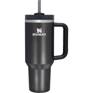 STANLEY Halloween Quencher H2.0 Flow State Tumbler, 20 oz, Black Magic(Black Glow)