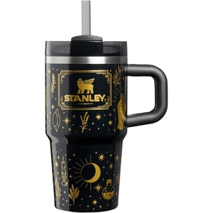 STANLEY Halloween Quencher H2.0 Flow State Tumbler, 20 oz, Black Magic(Black Magic)