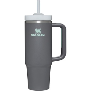 STANLEY Halloween Quencher H2.0 Flow State Tumbler, 20 oz, Black Magic(Charcoal)