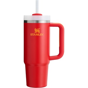 STANLEY Halloween Quencher H2.0 Flow State Tumbler, 20 oz, Black Magic(Chili)