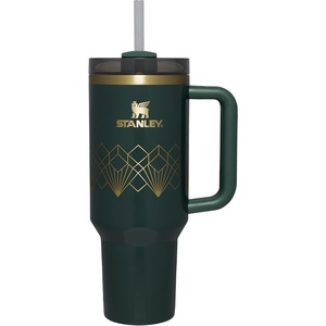 STANLEY Halloween Quencher H2.0 Flow State Tumbler, 20 oz, Black Magic(Forrest Gloss Deco)