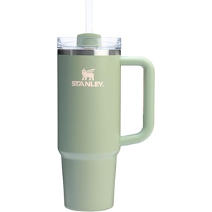 STANLEY Halloween Quencher H2.0 Flow State Tumbler, 20 oz, Black Magic(Lichen)