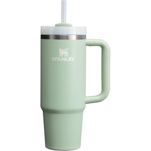 STANLEY Halloween Quencher H2.0 Flow State Tumbler, 20 oz, Black Magic(Matcha Cream)