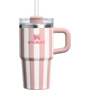 STANLEY Halloween Quencher H2.0 Flow State Tumbler, 20 oz, Black Magic(Peach Whip Cabana Gloss)