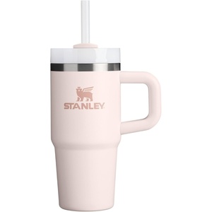 STANLEY Halloween Quencher H2.0 Flow State Tumbler, 20 oz, Black Magic(Rose Quartz 2.0)