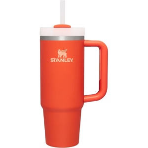STANLEY Halloween Quencher H2.0 Flow State Tumbler, 20 oz, Black Magic(Tigerlily)