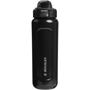STANLEY Wellspring Bottle, 24 oz, Hammertone Green(Hammertone Black)