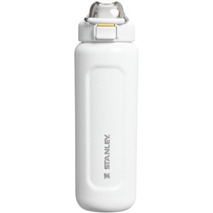 STANLEY Wellspring Bottle, 24 oz, Hammertone Green(Hammertone Frost)