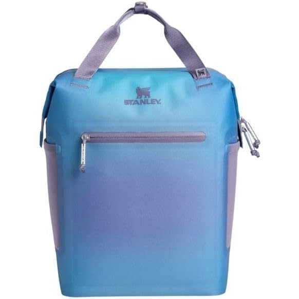 image:imageStanley All Day Madeleine Backpack Soft Cooler 20 Can Cooler with Handle and Shoulder Straps Insulated Travel Bag with Zipper BPAFreeMoonlight Spiral