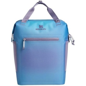Stanley All Day Madeleine Backpack Soft Cooler 20 Can Cooler with Handle and Shoulder Straps Insulated Travel Bag with Zipper BPA-Free(Moonlight Spiral)