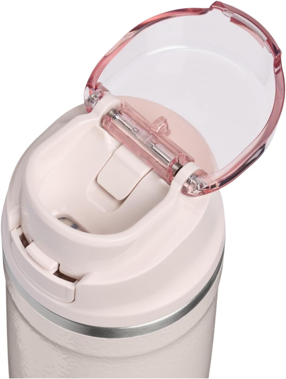 image:imageSTANLEY District Pulse Mug 16 oz Hammertone RoseHammertone Rose Quartz